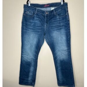 Cinch ADA‎ Women's Jeans size 34/17 R boot cut western Cowgirl Cowboy Rodeo